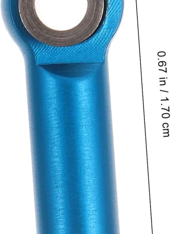 VICASKY 40pcs Blue Aluminum Tie Rod End Link Joint for RC Crawler Trucks - Image 2